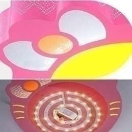 Designer Touch Decorative Flush Mount Ceiling Light Mounted Modern Contemporary Metal