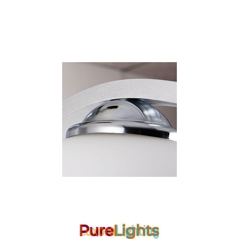 Designer Touch Decorative Flush Mount Crystal Modern Contemporary Glass