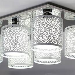 Designer Touch Decorative Modern Contemporary Painting Metal Flush Mount