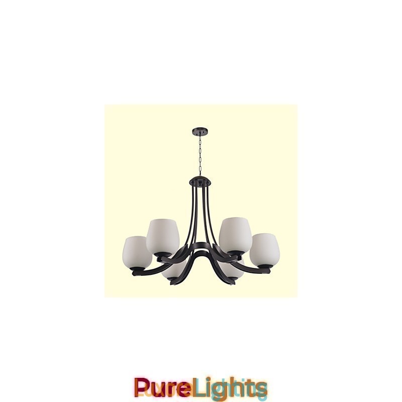 Designer Touch Decorative Traditional Classic Retro Mini Style Painting Metal Chandelier