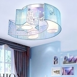 Designer Touch Decorative Chandelier Lights Modern Contemporary Metal