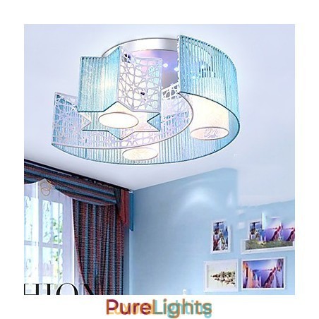 Designer Touch Decorative Chandelier Lights Modern Contemporary Metal