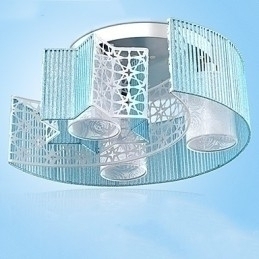 Designer Touch Decorative Chandelier Lights Modern Contemporary Metal