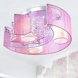 Designer Touch Decorative Chandelier Lights Modern Contemporary Metal