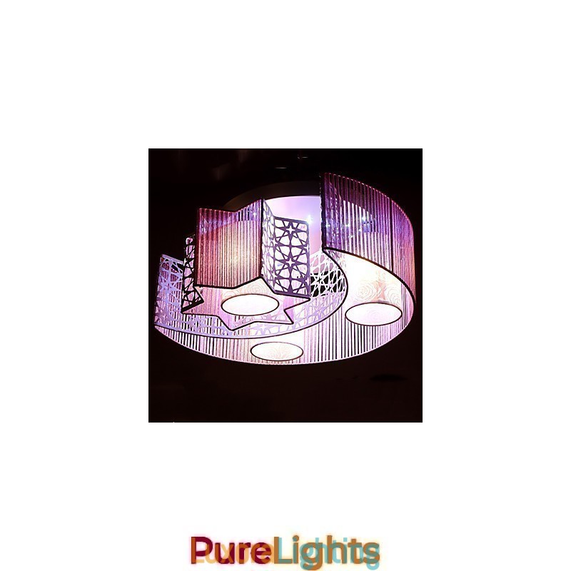 Designer Touch Decorative Chandelier Lights Modern Contemporary Metal