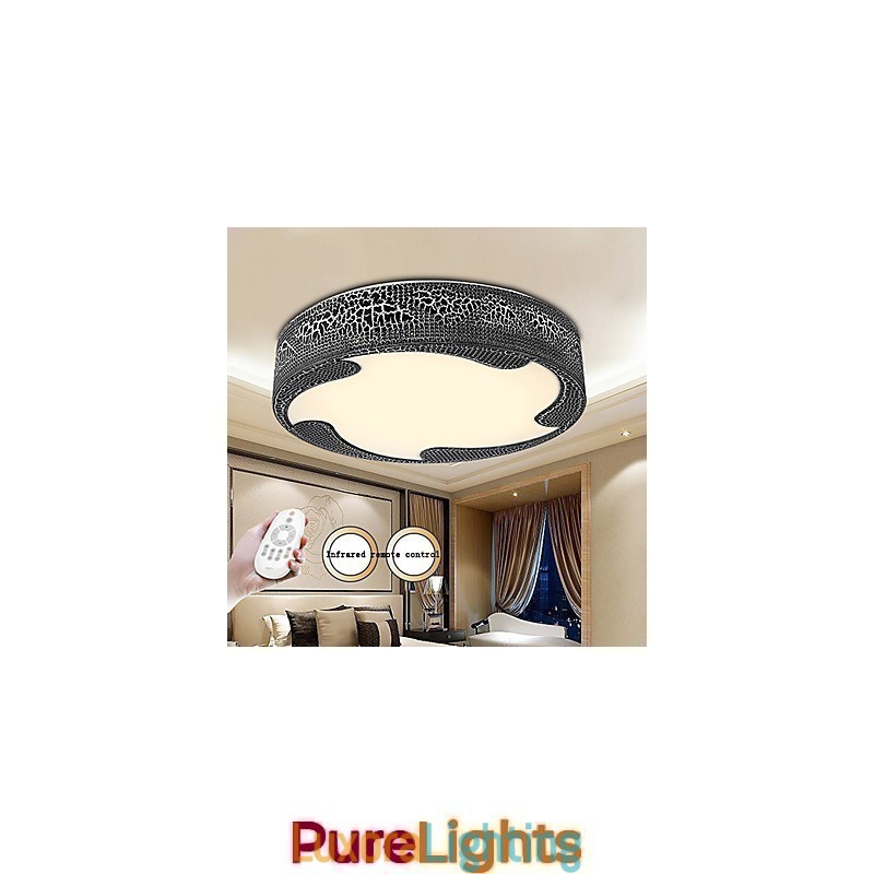 Designer Touch Decorative Flush Mount Modern Contemporary Metal