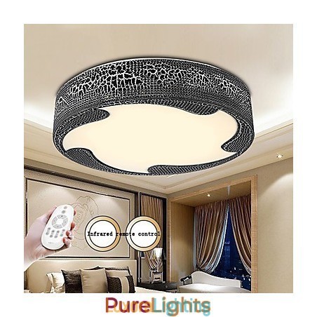 Designer Touch Decorative Flush Mount Modern Contemporary Metal