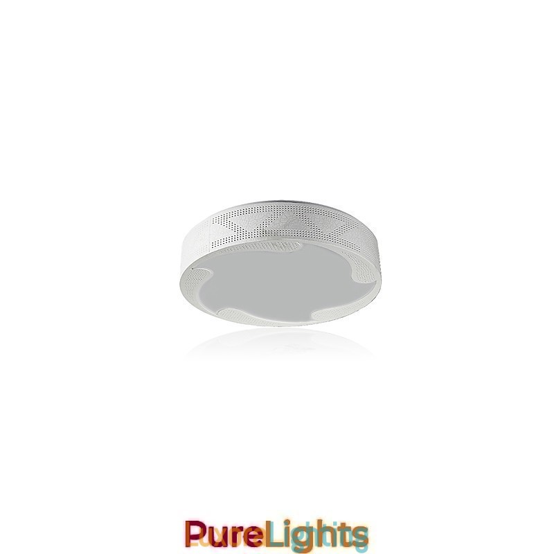 Designer Touch Decorative Flush Mount Modern Contemporary Metal