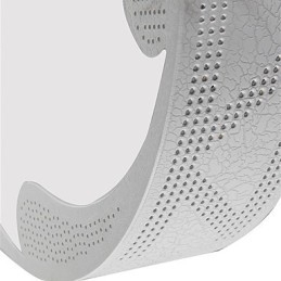 Designer Touch Decorative Flush Mount Modern Contemporary Metal