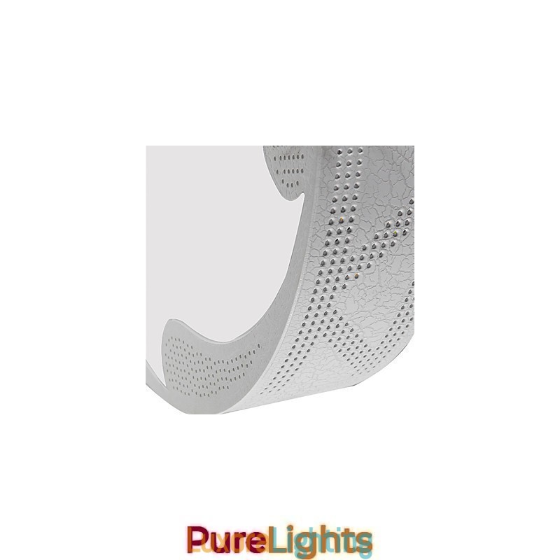 Designer Touch Decorative Flush Mount Modern Contemporary Metal