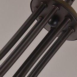 Designer Touch Decorative Traditional Classic Retro Mini Style Painting Metal Chandelier