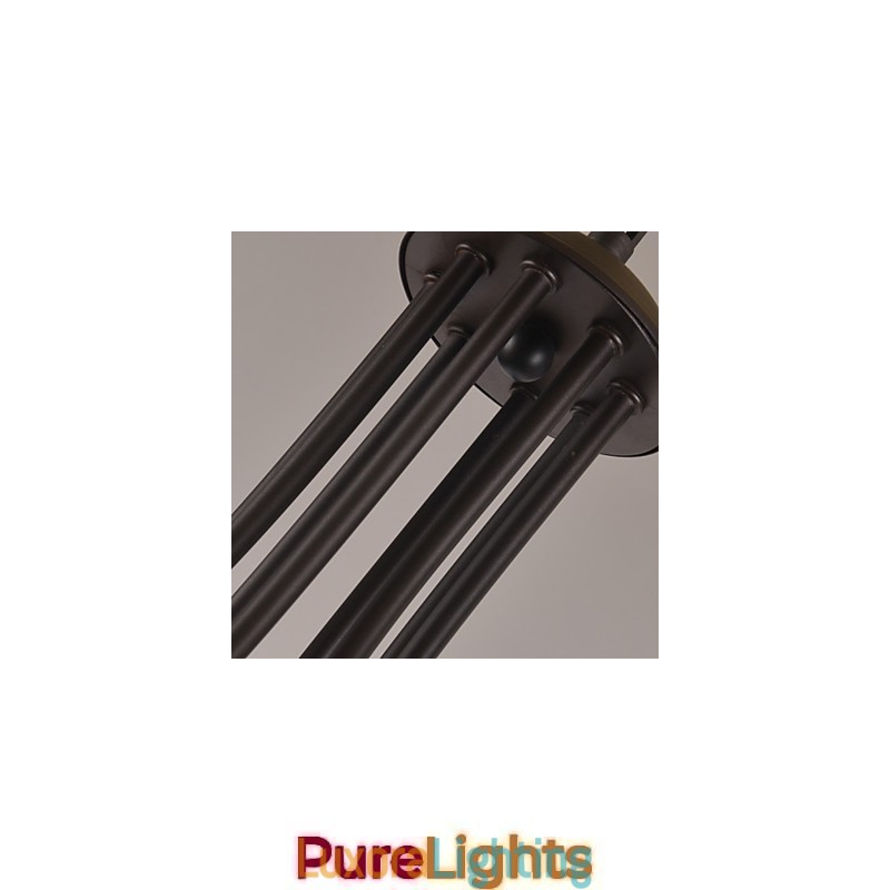 Designer Touch Decorative Traditional Classic Retro Mini Style Painting Metal Chandelier