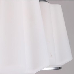 Designer Touch Decorative Flush Mount Crystal Modern Contemporary Glass