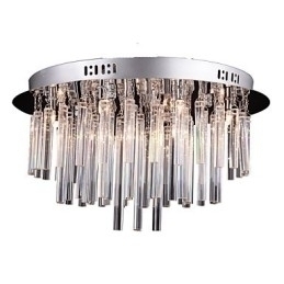 Designer Touch Decorative Modern Crystal Chandelier with 12 Lights