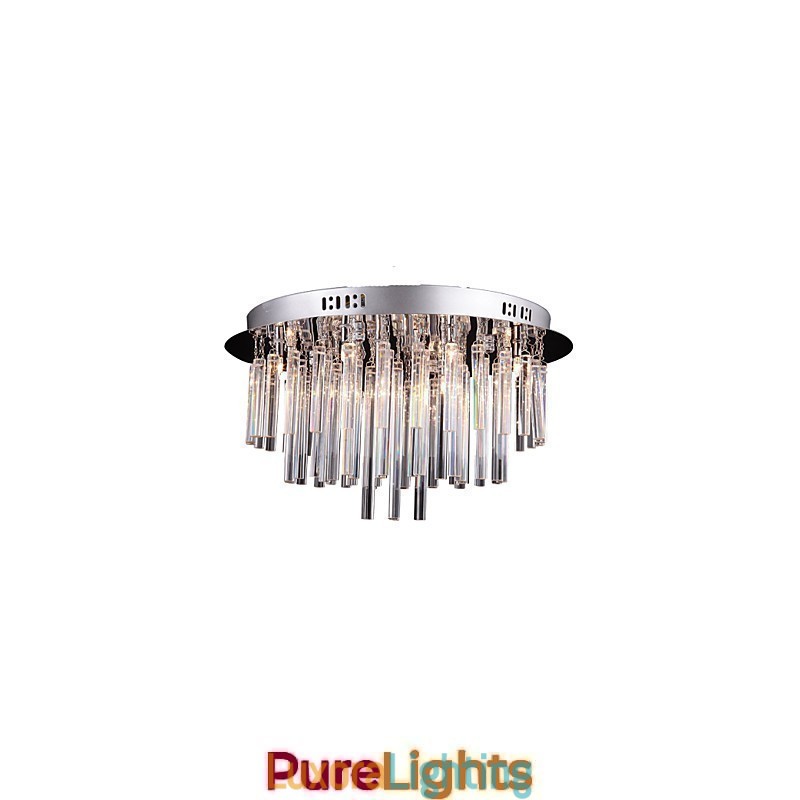 Designer Touch Decorative Modern Crystal Chandelier with 12 Lights