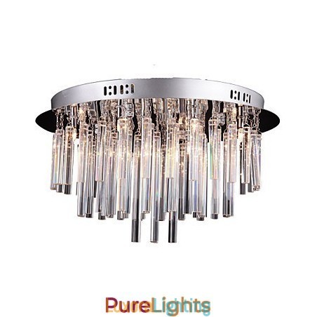 Designer Touch Decorative Modern Crystal Chandelier with 12 Lights