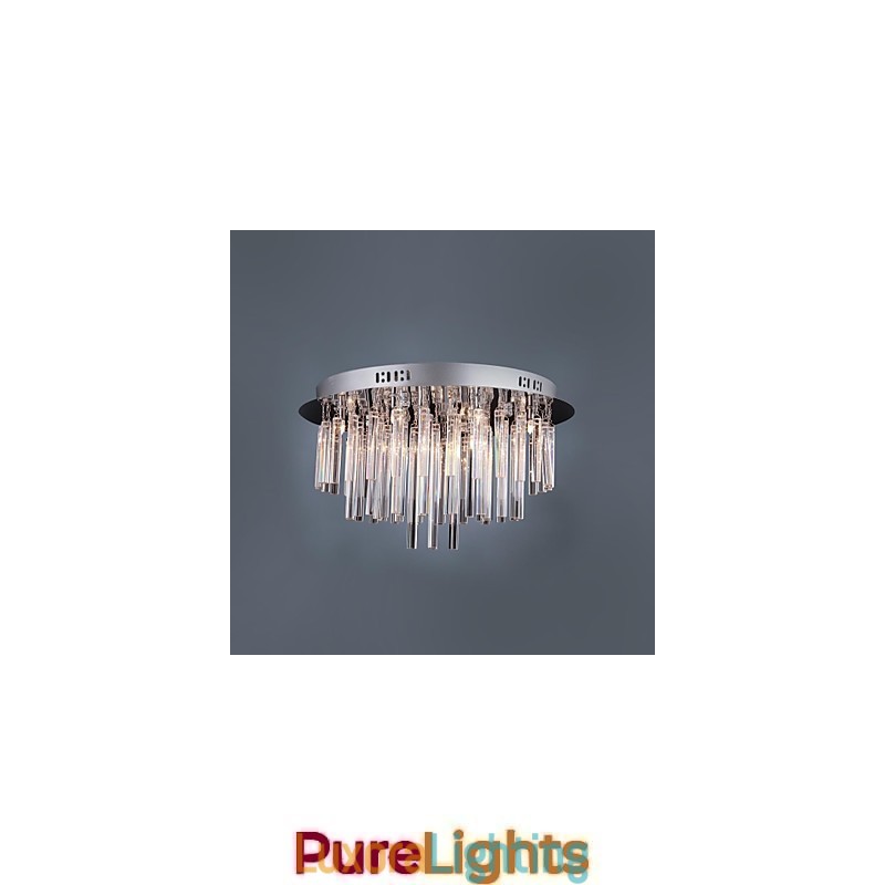 Designer Touch Decorative Modern Crystal Chandelier with 12 Lights