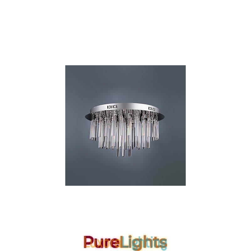 Designer Touch Decorative Modern Crystal Chandelier with 12 Lights