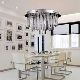 Designer Touch Decorative Modern Crystal Chandelier with 12 Lights