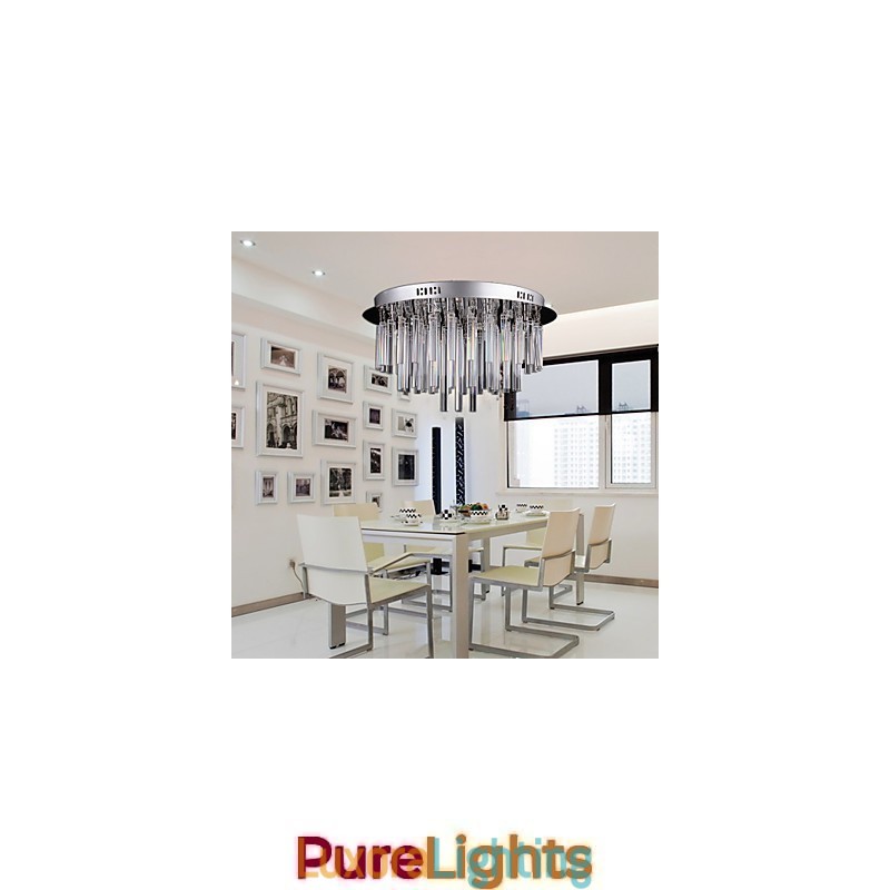 Designer Touch Decorative Modern Crystal Chandelier with 12 Lights