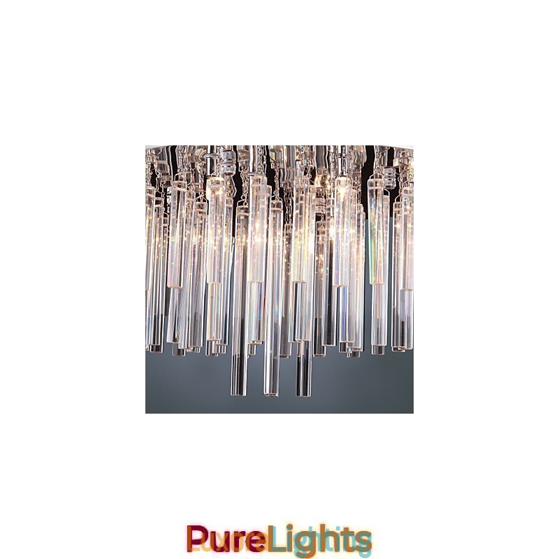 Designer Touch Decorative Modern Crystal Chandelier with 12 Lights