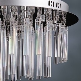 Designer Touch Decorative Modern Crystal Chandelier with 12 Lights