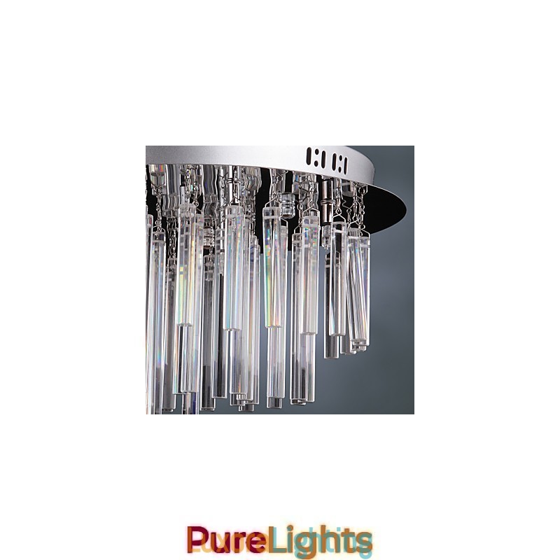 Designer Touch Decorative Modern Crystal Chandelier with 12 Lights