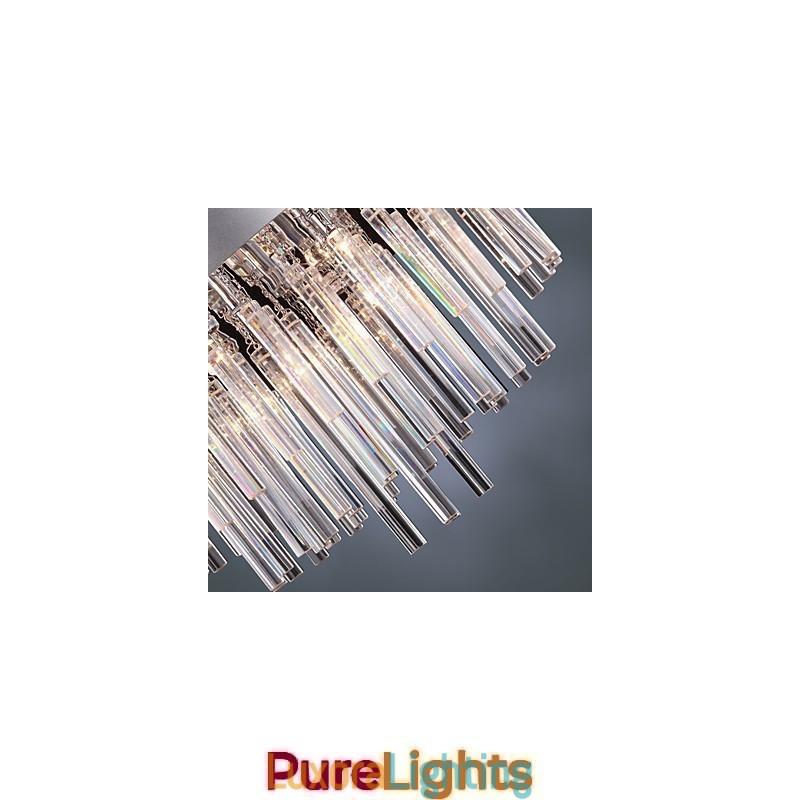 Designer Touch Decorative Modern Crystal Chandelier with 12 Lights