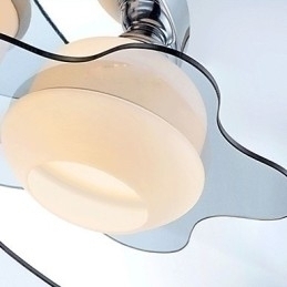 Designer Touch Decorative Modern Ceiling Light Flush Mount 5 Lights Contemporary Metal