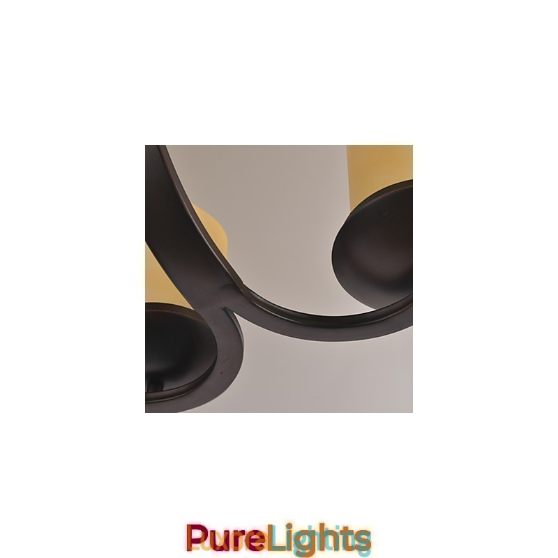 Designer Touch Decorative Traditional Classic Retro Mini Style Painting Metal Chandelier