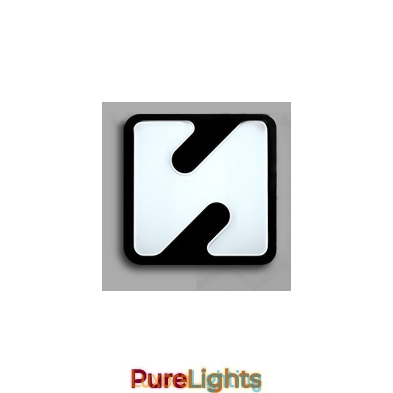 Designer Touch Decorative Flush Mount Modern Contemporary Metal