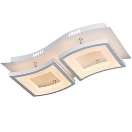 Designer Touch Decorative Modern Square Chandelier