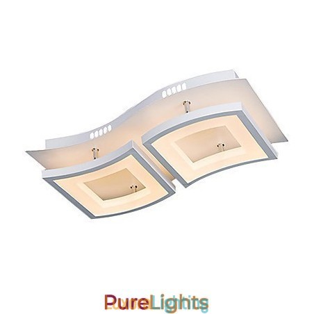 Designer Touch Decorative Modern Square Chandelier