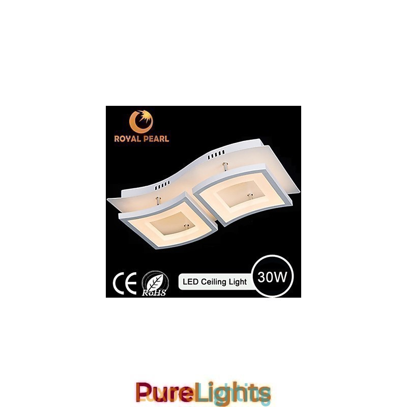 Designer Touch Decorative Modern Square Chandelier