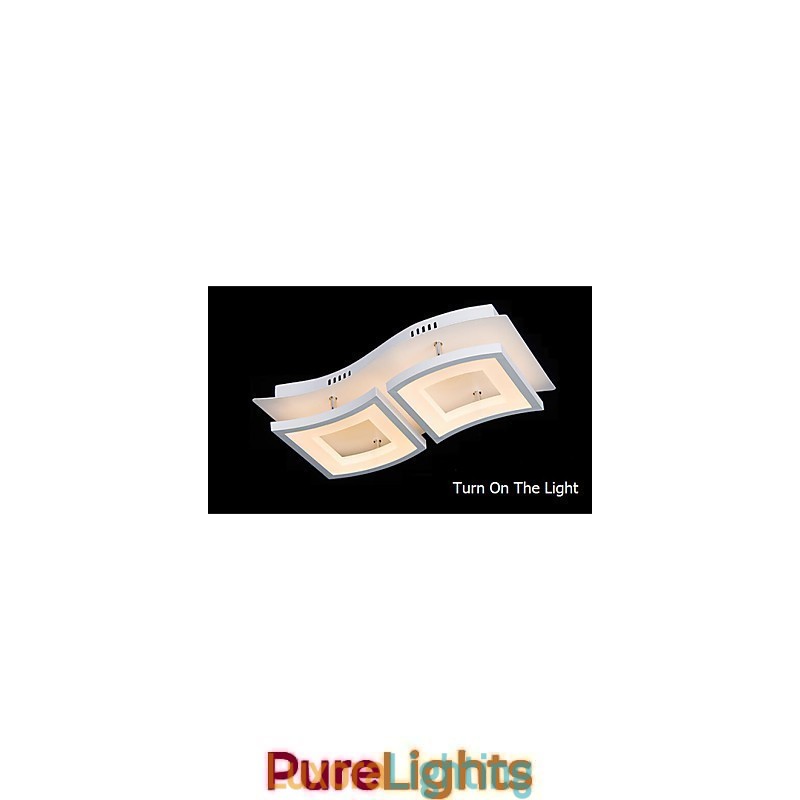 Designer Touch Decorative Modern Square Chandelier