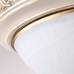 Designer Touch Decorative Flush Mount Crystal Traditional Classic Resin