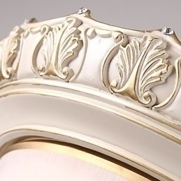 Designer Touch Decorative Flush Mount Crystal Traditional Classic Resin