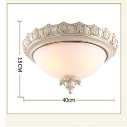 Designer Touch Decorative Flush Mount Crystal Traditional Classic Resin