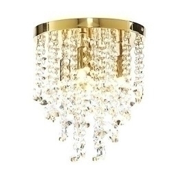 Designer Touch Decorative Modern Crystal Semi Flush Mount with 4 Lights (G9 Bulb Base)