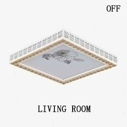 Designer Touch Decorative Flush Mount Modern Contemporary Metal