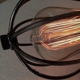 Designer Touch Decorative Vintage Mini Style Painting Metal Flush Mount