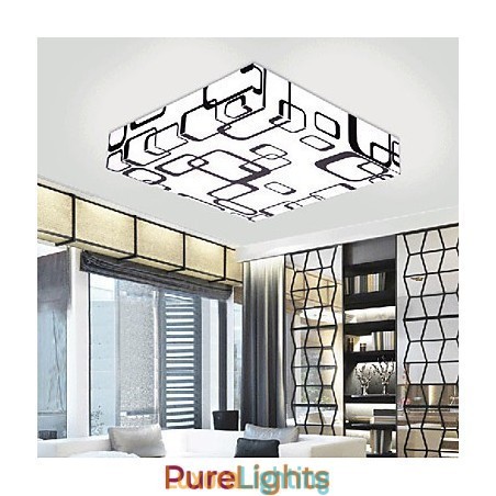 Designer Touch Decorative Flush Mount Modern Contemporary