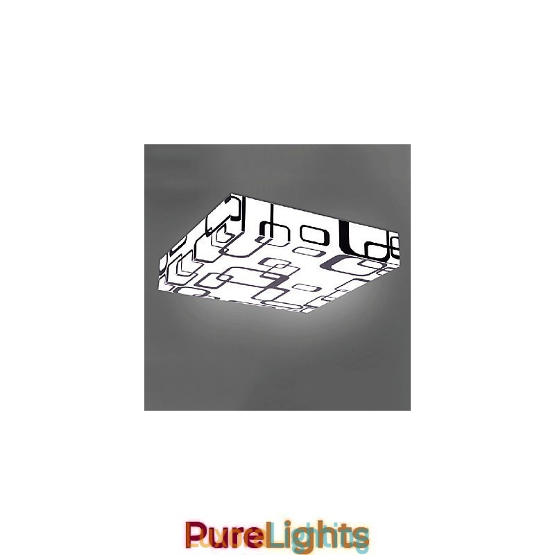 Designer Touch Decorative Flush Mount Modern Contemporary