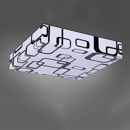 Designer Touch Decorative Flush Mount Modern Contemporary