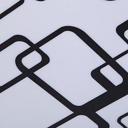 Designer Touch Decorative Flush Mount Modern Contemporary