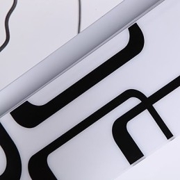 Designer Touch Decorative Flush Mount Modern Contemporary