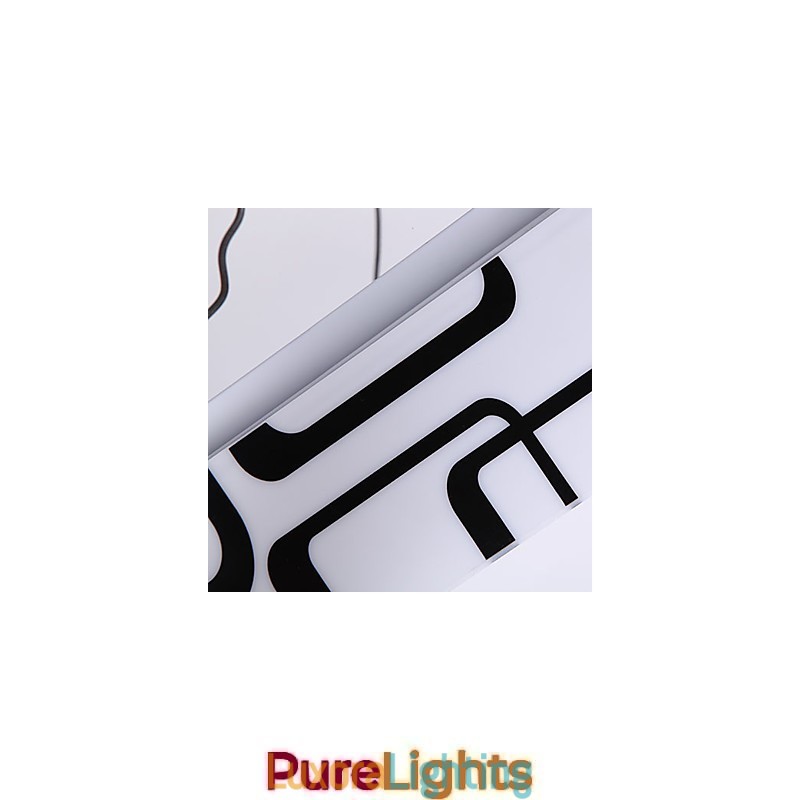 Designer Touch Decorative Flush Mount Modern Contemporary