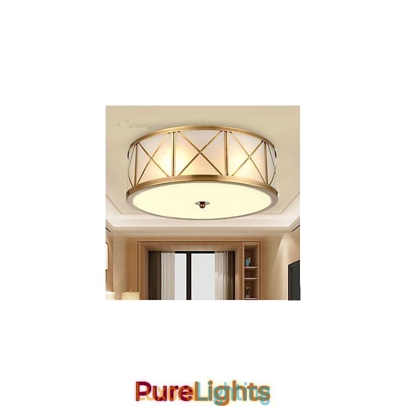 Designer Touch Decorative Full Copper Lamp Lamp Lamp D