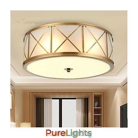 Designer Touch Decorative Full Copper Lamp Lamp Lamp D