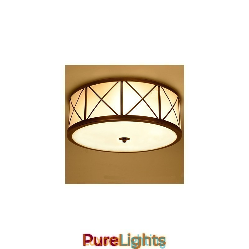 Designer Touch Decorative Full Copper Lamp Lamp Lamp D